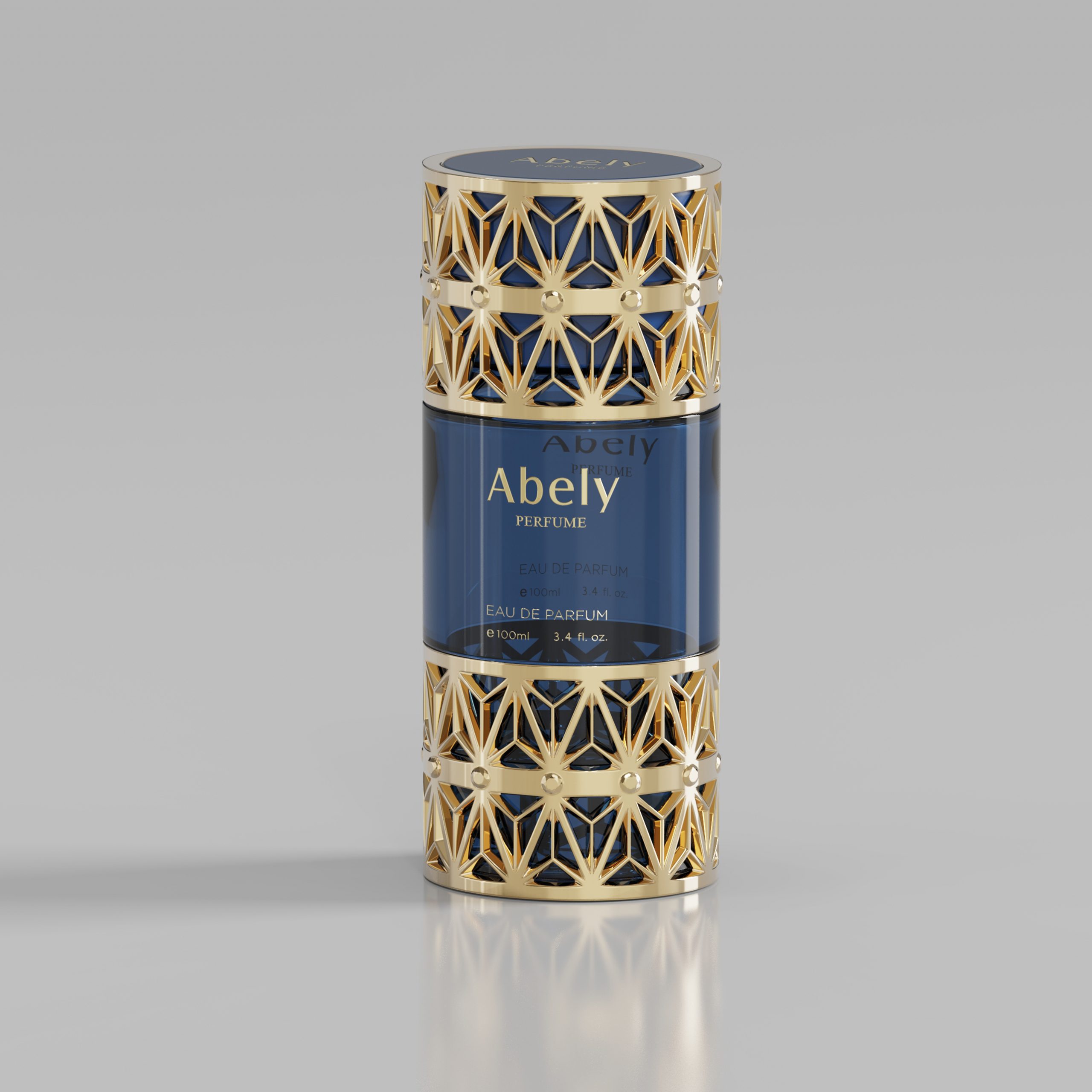 Elegent perfume packaging design-Abely-1
