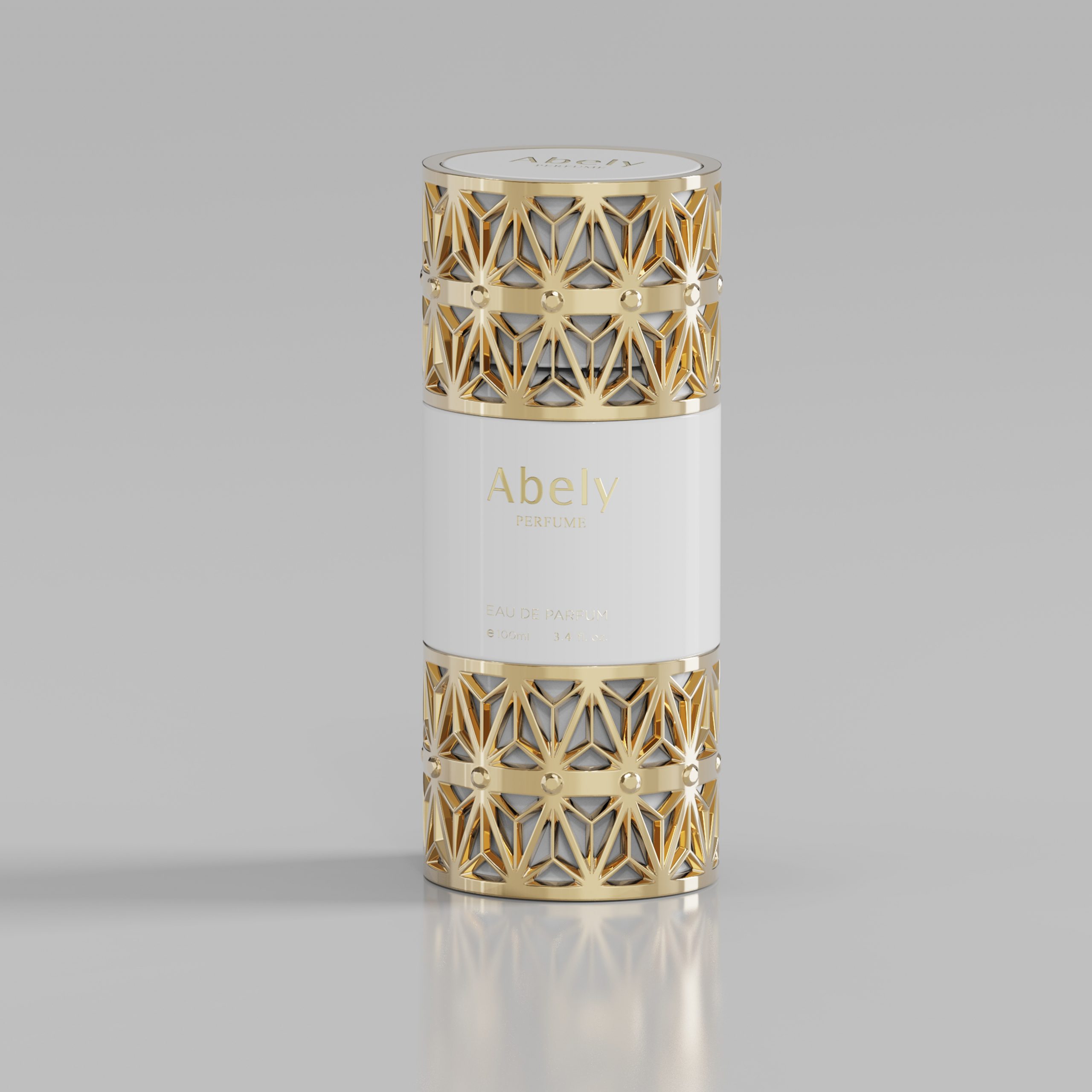 Elegent perfume packaging design-Abely-2