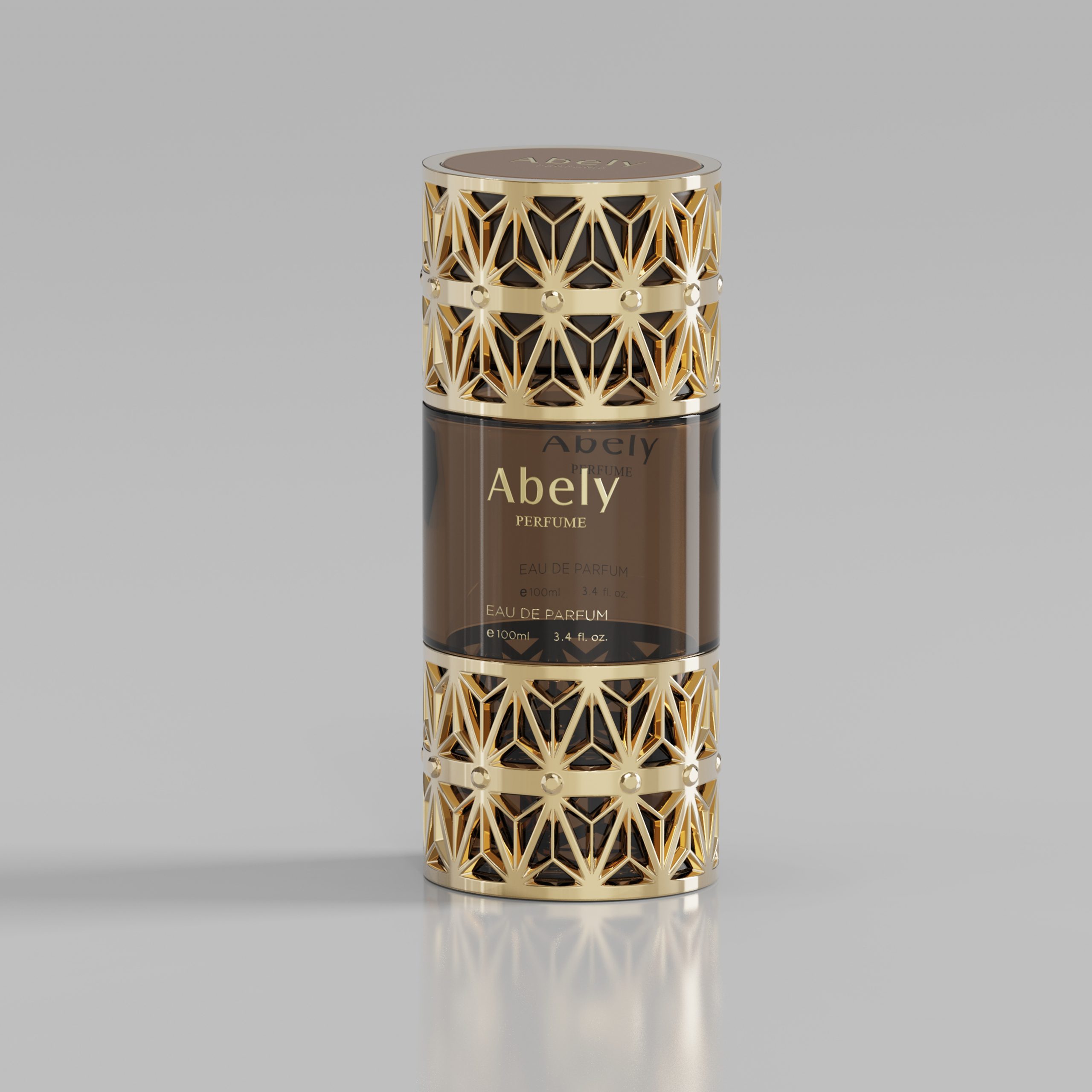 Elegent perfume packaging design-Abely-3