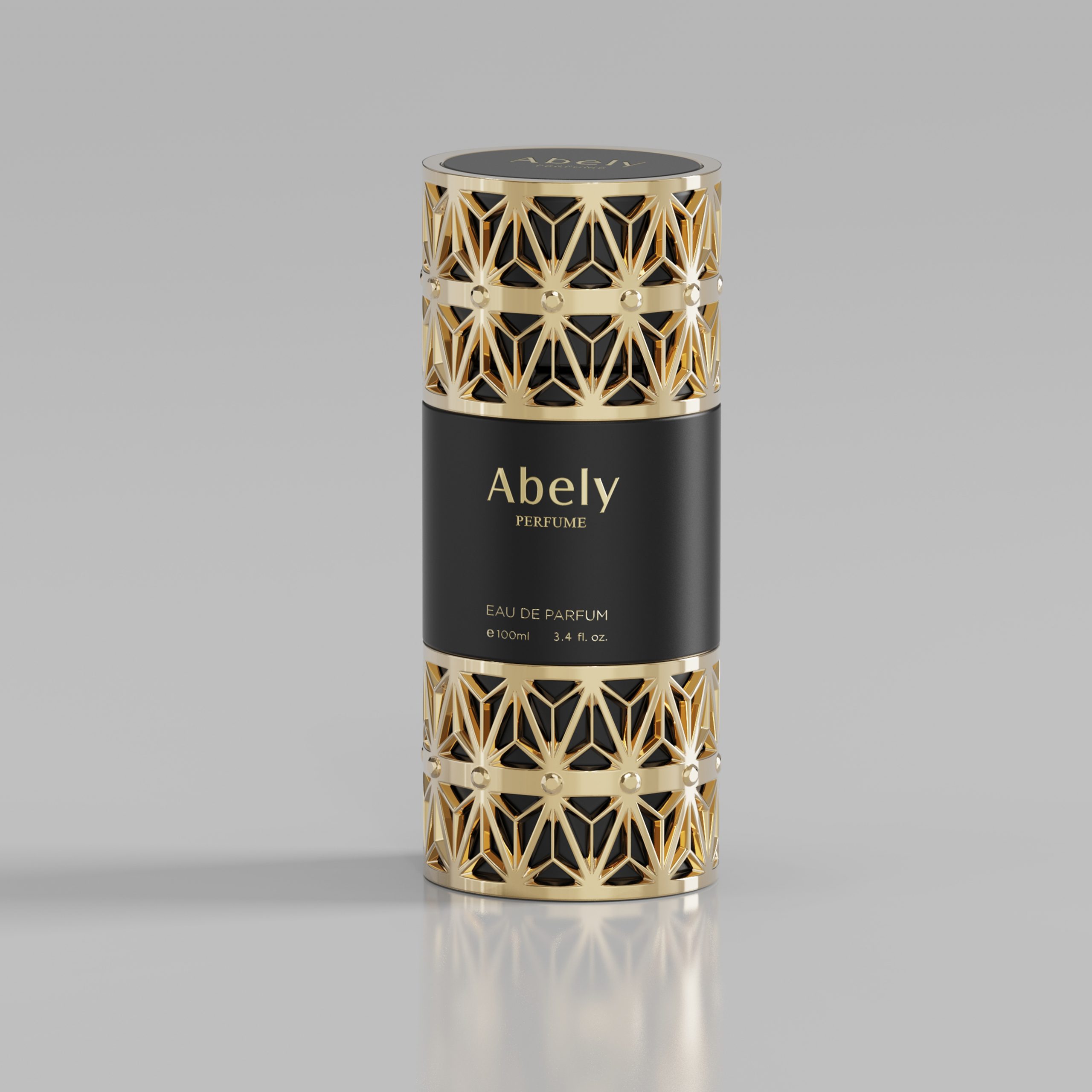 Elegent perfume packaging design-Abely-4
