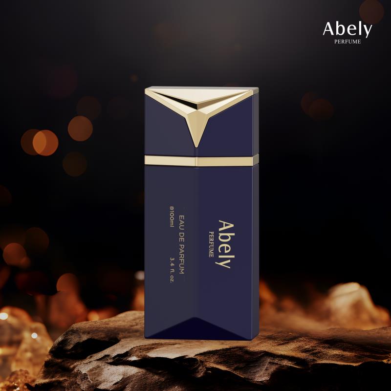 Abely ABD2401Y 100ml glass perfume bottle