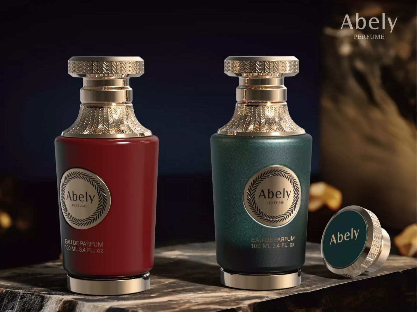 perfume bottle